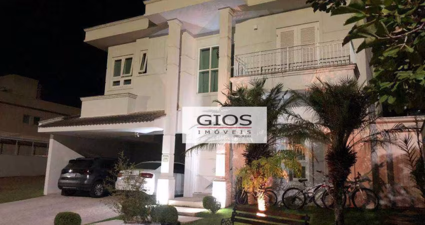 Casa com 4 dormitórios à venda, 345 m² por R$ 3.800.000,00 - Gênesis 1 - Santana de Parnaíba/SP