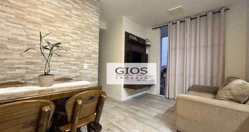 Apartamento com 2 dormitórios à venda, 47 m² por R$ 420.000,00 - Limão - São Paulo/SP