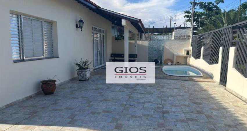 Casa com 4 dormitórios à venda, 152 m² por R$ 500.000,00 - Cibratel I - Itanhaém/SP