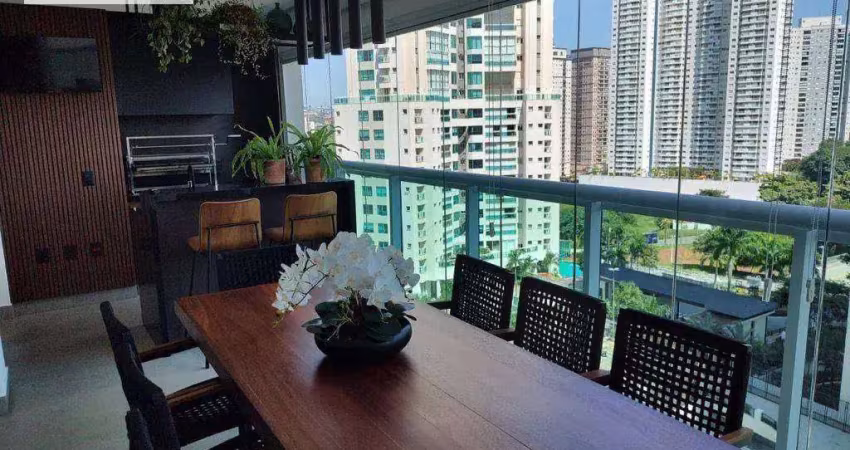 Apartamento à venda, 200 m² por r$ 3.800.000,00 - edifício the garden - barueri/sp