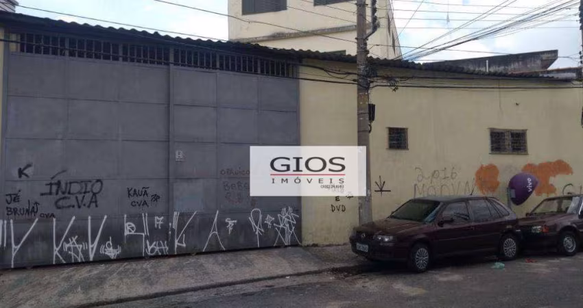 Galpão para alugar, 1100 m² por R$ 21.000,00/mês - Casa Verde Alta - São Paulo/SP