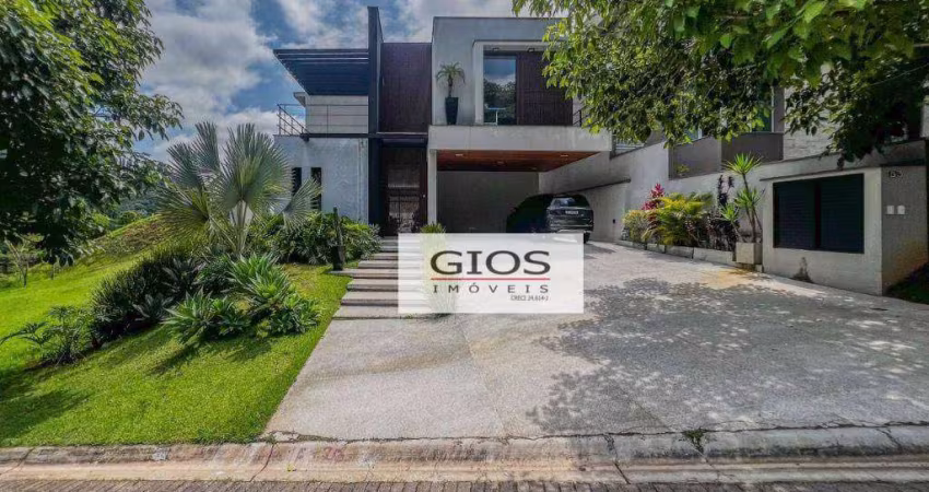 Casa à venda, 326 m² por R$ 5.500.000,00 - Tamboré 11 - Santana de Parnaíba/SP
