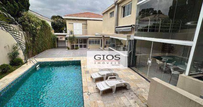Sobrado com 3 dormitórios, 340 m² - venda por R$ 3.500.000,00 ou aluguel por R$ 14.700,01/mês - Lapa - São Paulo/SP