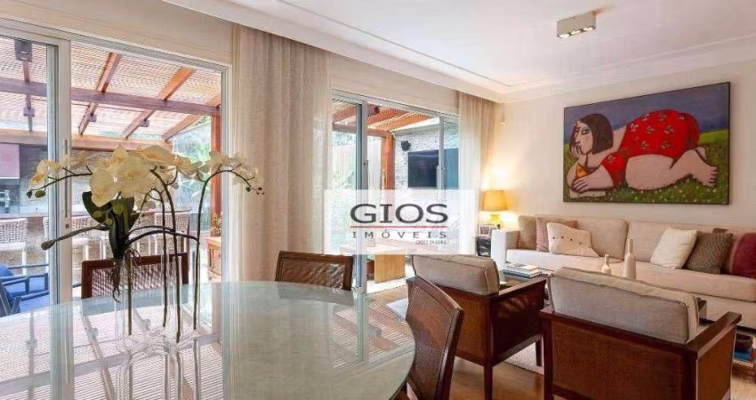 Casa em condomínio fechado com 3 dormitórios à venda, 350 m² por R$ 3.750.000 - Vila Nova Conceição - São Paulo/SP