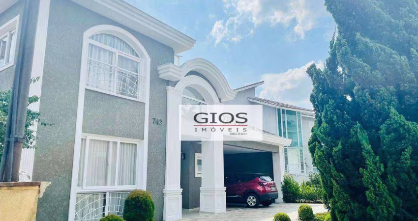 Casa à venda, 337 m² por R$ 3.300.000,00 - Residencial Onze (Alphaville) - Santana de Parnaíba/SP