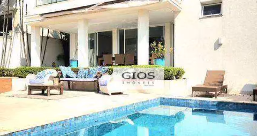 Casa, 525 m² - venda por R$ 6.800.000,00 ou aluguel por R$ 37.860,00/mês - Alphaville 02 - Barueri/SP