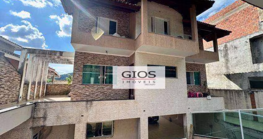 Sobrado com 5 dormitórios à venda, 345 m² por R$ 1.600.000 - Jardim Peri - São Paulo/SP  Condomínio Parque Itaguaçu