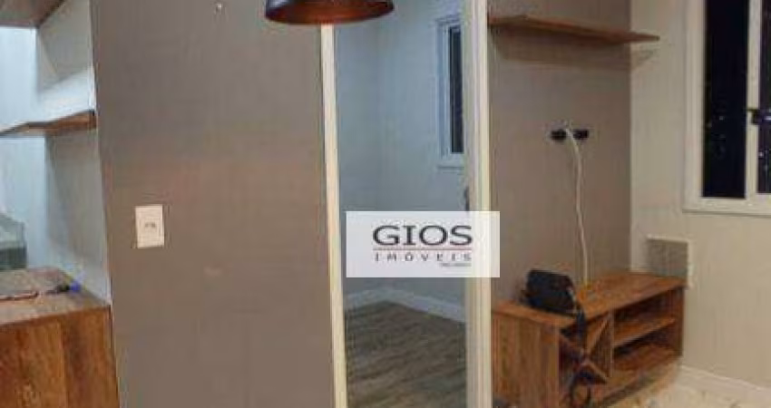 Apartamento à venda, 34 m² por R$ 370.000,00 - Cambuci - São Paulo/SP