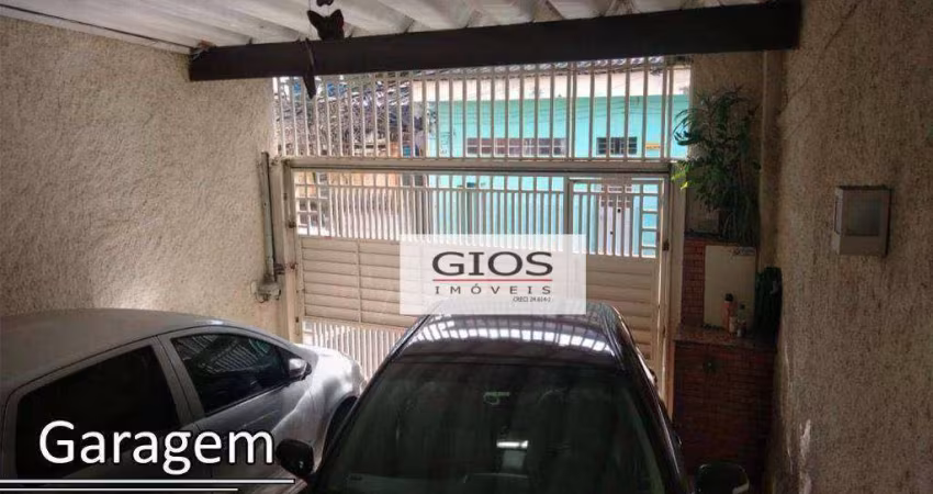 Sobrado à venda, 170 m² por R$ 590.000,00 - Vila Carolina - São Paulo/SP