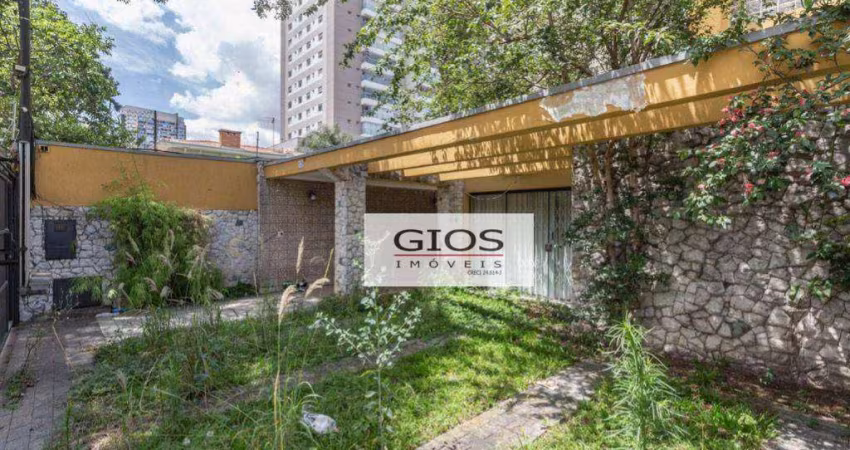 Sobrado, 237 m² - venda por R$ 5.000.000,00 ou aluguel por R$ 16.856,69/mês - Brooklin Paulista - São Paulo/SP