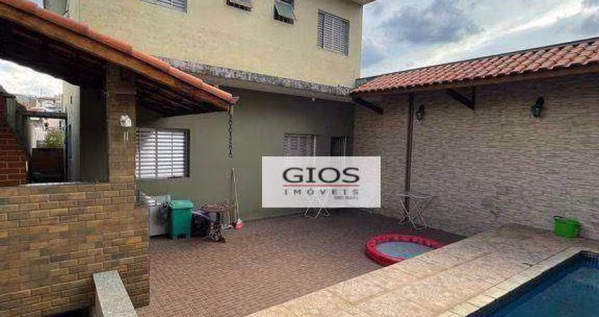 Sobrado para alugar, 266 m² por R$ 9.680,00/mês - Casa Verde - São Paulo/SP