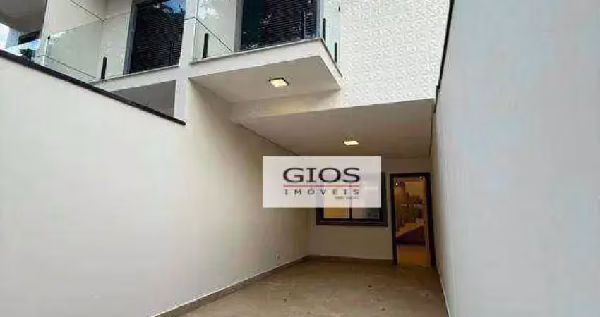 Sobrado à venda, 136 m² por r$ 980.000,00 - vila fiat lux - são paulo/sp