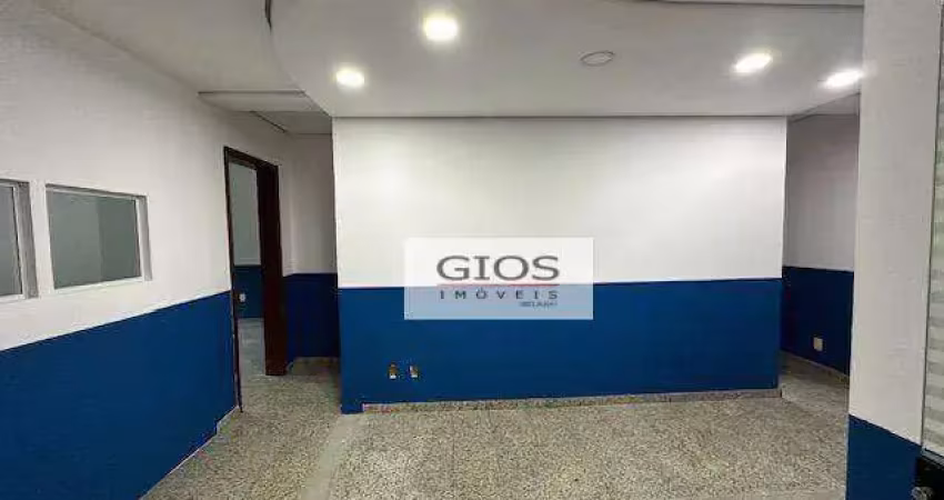 Andar corporativo para alugar, 210 m² por r$ 4.942,50/mês - jardim primavera - são paulo/sp