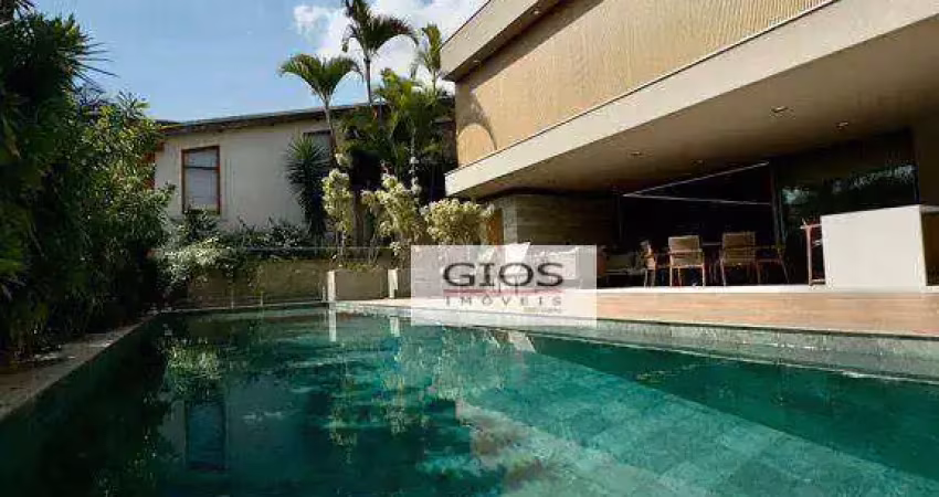 Casa à venda, 622 m² por r$ 13.900.000,00 - alphaville industrial - barueri/sp