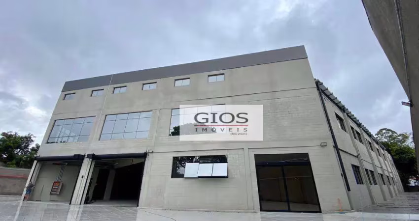 Galpão para alugar, 4571 m² por r$ 193.840,00/mês - lapa de baixo - são paulo/sp