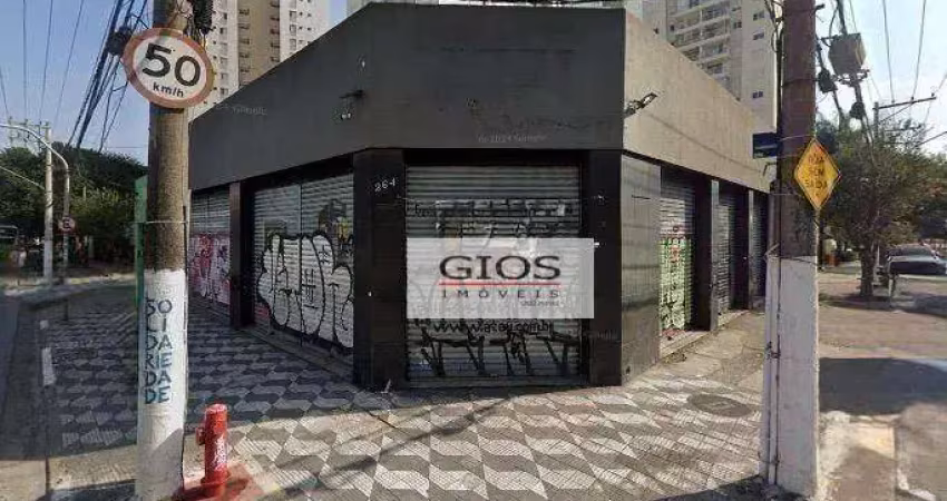 Salão para alugar, 620 m² por r$ 29.000,00/mês - água branca - são paulo/sp