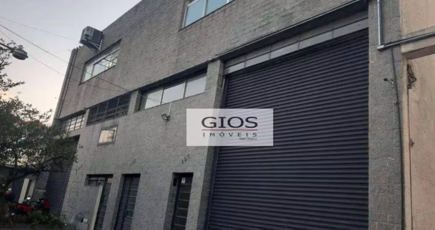 Galpão para alugar, 2350 m² por r$ 38.600,00/mês - parque peruche - são paulo/sp