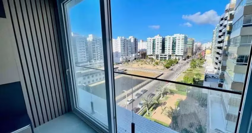 Apartamento de 02 dormitórios com vista liberada para o mar