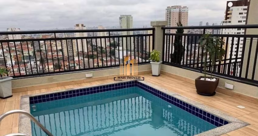 COBERTURA COM PISCINA NA PARADA INGLESA - 260 M²