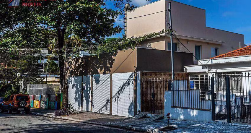 Sobrado/casa com 3 dormitórios à venda, 380 m² por R$ 2.800.000 - Alto da Lapa - São Paulo/SP
