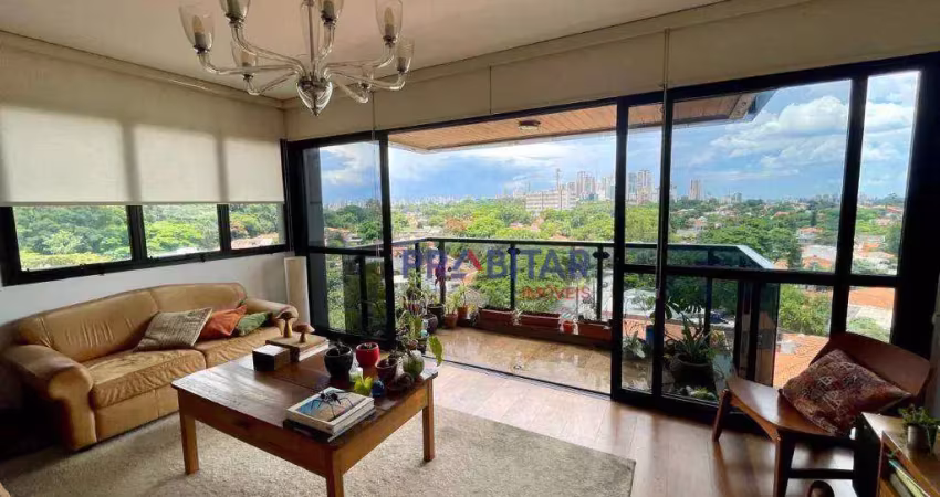 Apartamento com 3 dormitórios à venda, 167 m² por r$ 1.430.000,00 - vila leopoldina - são paulo/sp