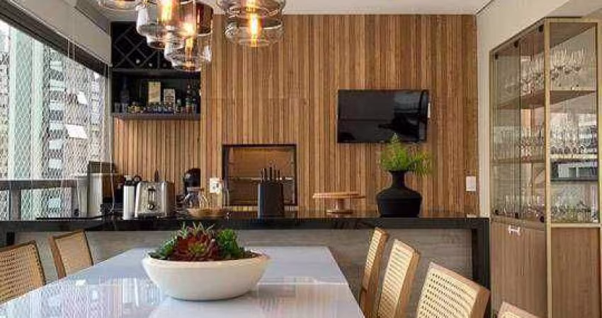 Apartamento com 3 dormitórios à venda, 122 m² por R$ 1.790.000,00 - Alto da Lapa - São Paulo/SP