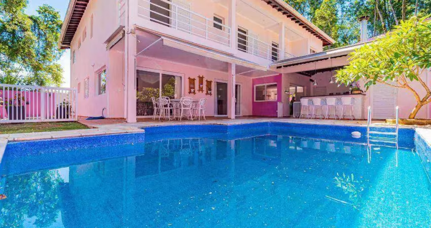 Sobrado à venda, 494 m² por R$ 2.200.000,00 - Alpes dos Araçás (Jordanésia) - Cajamar/SP