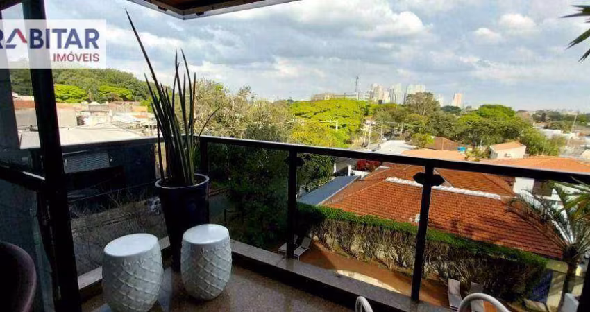 Apartamento com 4 dormitórios à venda, 167 m² por R$ 1.500.000,00 - Vila Leopoldina - São Paulo/SP