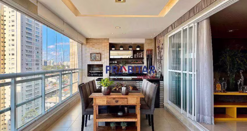 Apartamento com 3 quartos/suítes venda, 210 m² por r$ 3.190.000 - vila leopoldina - são paulo/sp