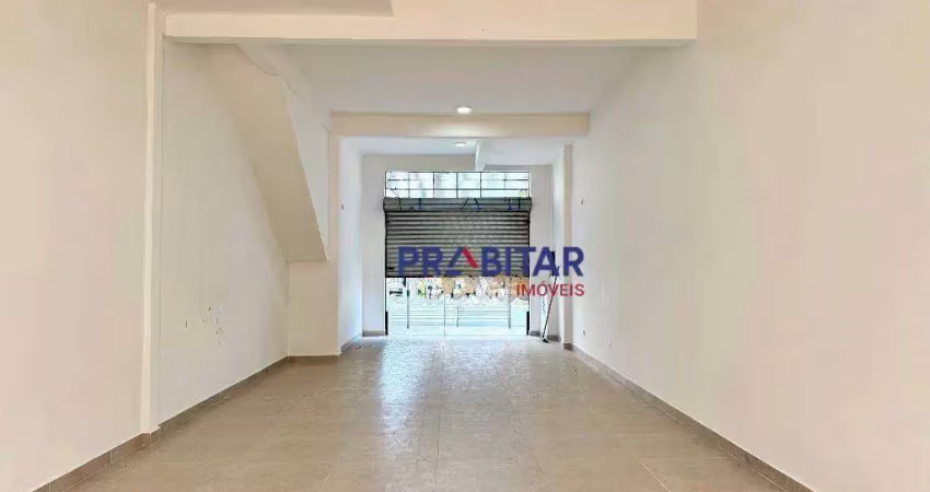 Loja para alugar, 107 m² por r$ 9.297,80/mês - vila leopoldina - são paulo/sp