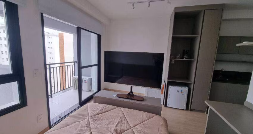 Studio com 1 dormitório para alugar, 25 m² por R$ 3.179,03/mês - Perdizes - São Paulo/SP
