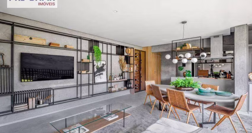 Apartamento com 2 dormitórios à venda, 95 m² por R$ 1.540.100,00 - Vila Madalena - São Paulo/SP