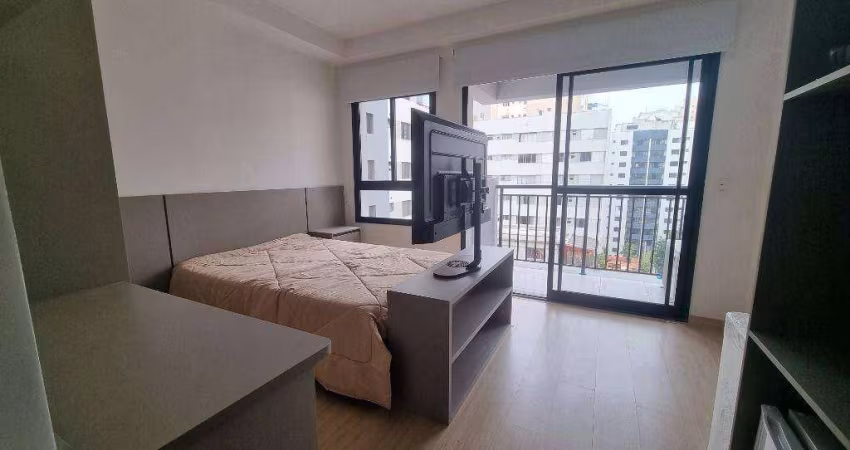 Studio com 1 dormitório para alugar, 25 m² por R$ 2.979,03/mês - Perdizes - São Paulo/SP