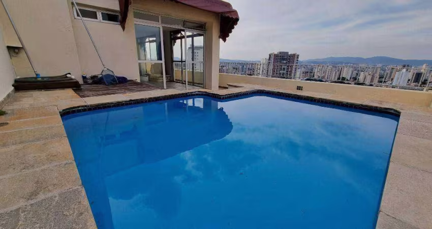 Cobertura com 3 dormitórios à venda, 202 m² por R$ 1.690.000,00 - Vila Romana - São Paulo/SP