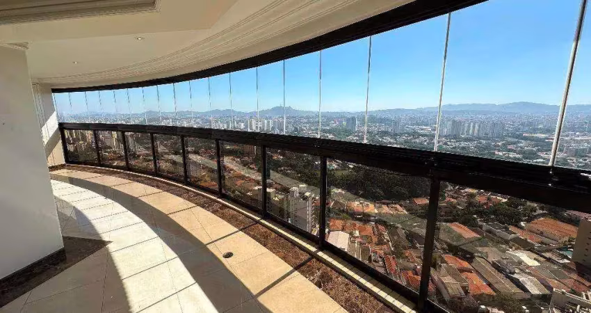 Cobertura à venda, 480 m² por r$ 8.500.000,00 - alto da lapa - são paulo/sp