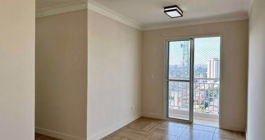 Apartamento com 2 dormitórios para alugar, 55 m² por R$ 3.706,00 - Jaguaré - São Paulo/SP