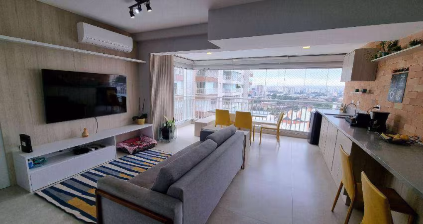 Apartamento com 2 dormitórios à venda, 79 m² por R$ 1.290.000,00 - Vila Anastácio - São Paulo/SP
