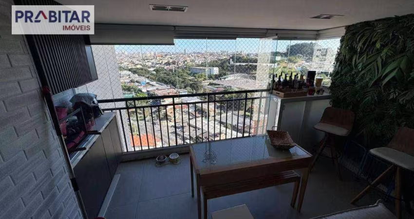 Apartamento com 2 dormitórios à venda, 64 m² por R$ 680.000,00 - Vila Osasco - Osasco/SP