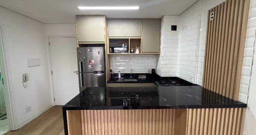 Apartamento para alugar, 42 m² por r$ 2.510,28/mês - jardim d abril - osasco/sp