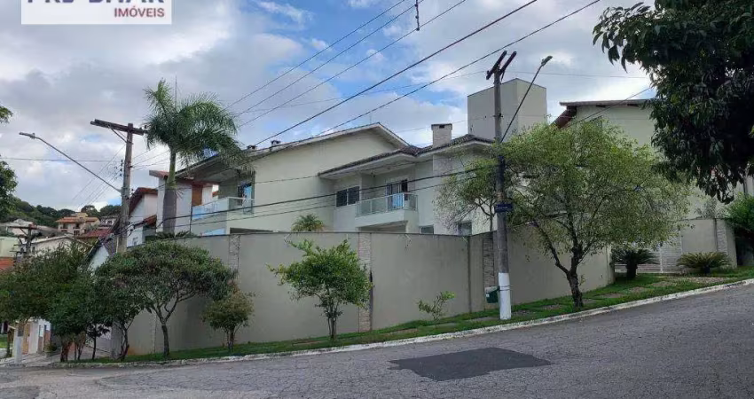 Casa com 4 dormitórios à venda, 630 m² por R$ 3.450.000,00 - City América - São Paulo/SP