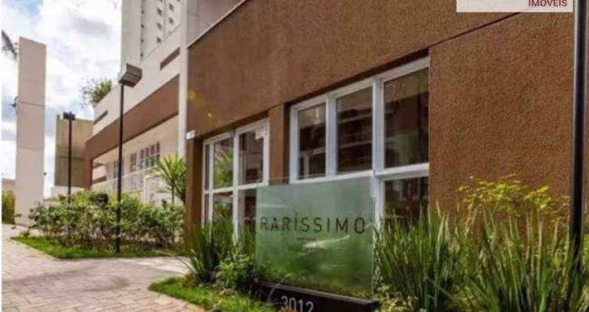 Apartamento com 1 dormitório à venda, 44 m² por r$ 525.000,00 - alto da lapa - são paulo/sp