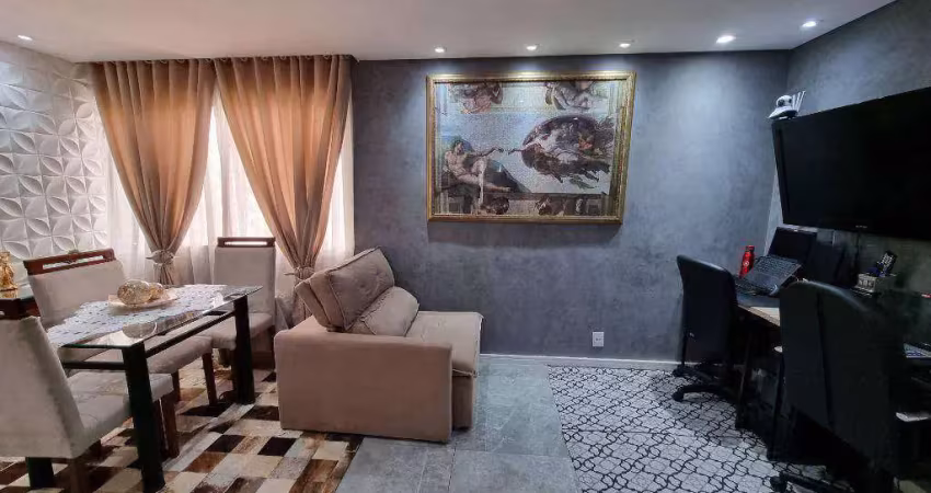 Apartamento com 2 dormitórios à venda, 50 m² por r$ 350.000,00 - jardim íris - são paulo/sp