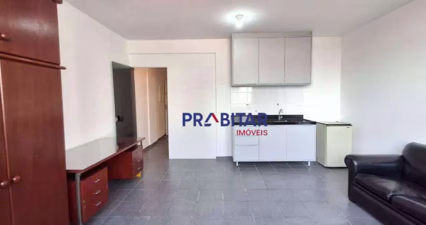 Kitnet com 1 dormitório à venda, 35 m² por r$ 320.000,00 - vila leopoldina - são paulo/sp