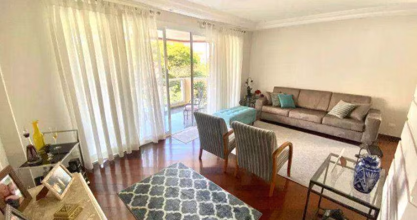 Apartamento com 4 quartos à venda, 144 m² por R$ 1.900.000 - Moema - São Paulo/SP