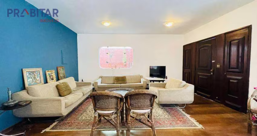 Casa com 4 dormitórios à venda, 248 m² por r$ 1.380.000,00 - parque continental - são paulo/sp