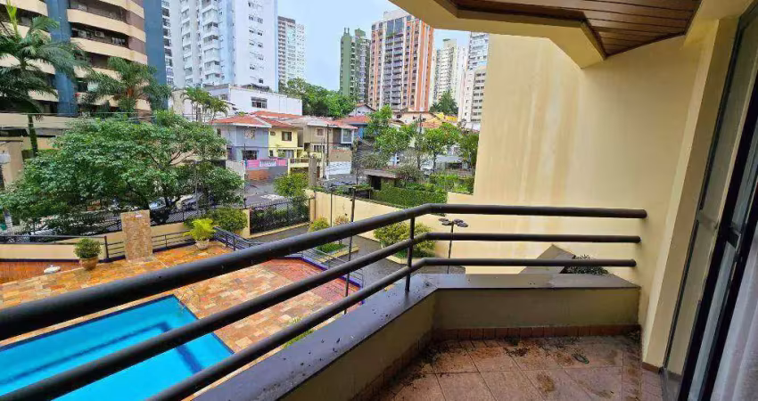 Apartamento com 3 dormitórios, 124 m² - venda por r$ 1.295.000,00 ou aluguel por r$ 6.871,00/mês - vila mascote - são paulo/sp