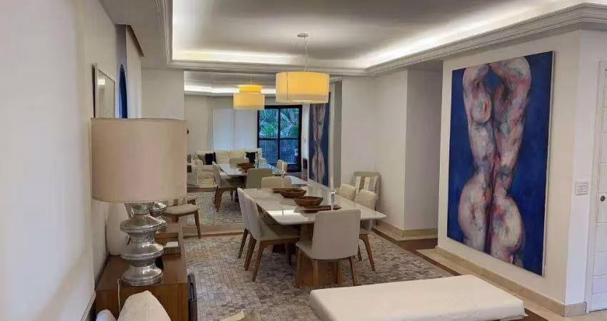 Apartamento duplex com 3 dormitórios à venda, 170 m² por r$ 3.800.000,00 - indianópolis - são paulo/sp