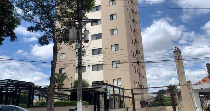 Apartamento com 2 dormitórios à venda, 50 m² por R$ 330.000,00 - Vila Mangalot - São Paulo/SP