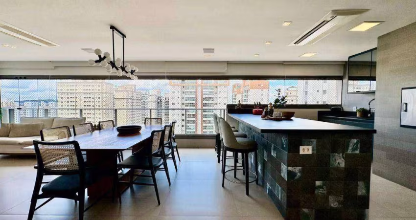 Apartamento com 3 dormitórios à venda, 173 m² por R$ 3.200.000,00 - Vila Leopoldina - São Paulo/SP