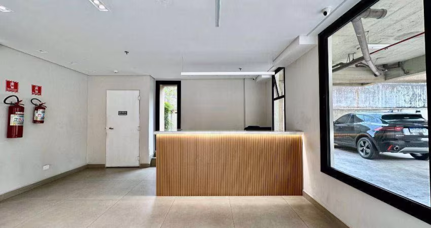 Sala, 34 m² - venda por R$ 200.000,00 ou aluguel por R$ 1.855,23/mês - Barra Funda - São Paulo/SP